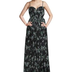 Sau Lee Georgina Floral Evening Gown NWT